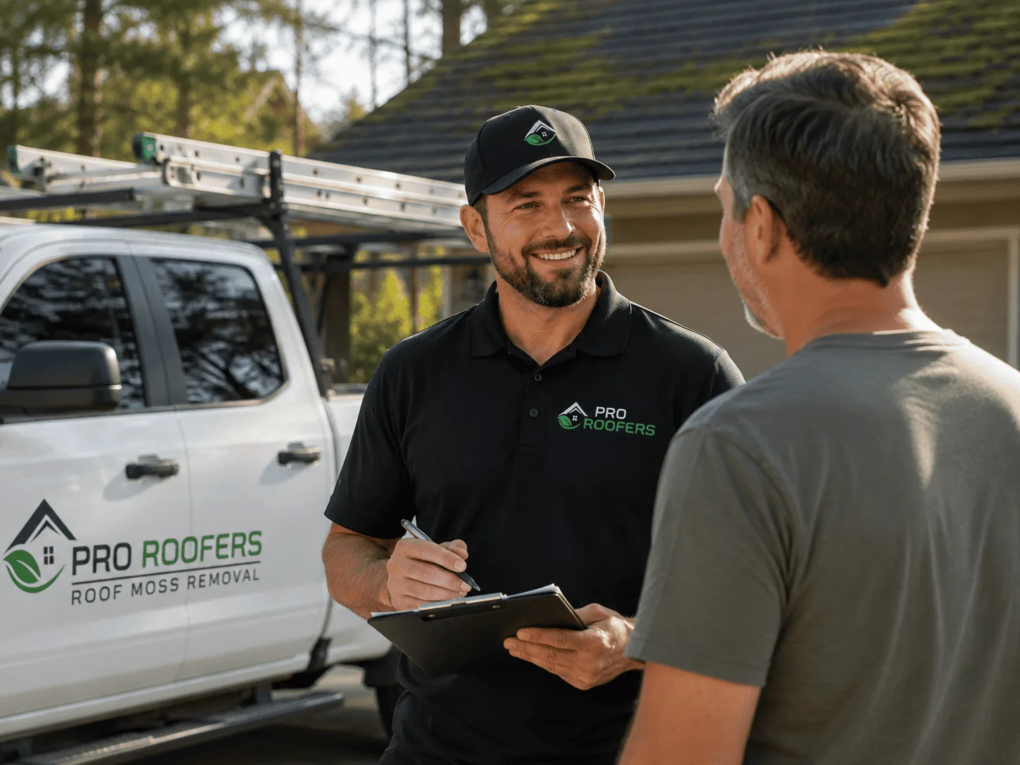 Roof Moss Removal Garland, NC FAQs